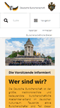 Mobile Screenshot of burschenschaft.de